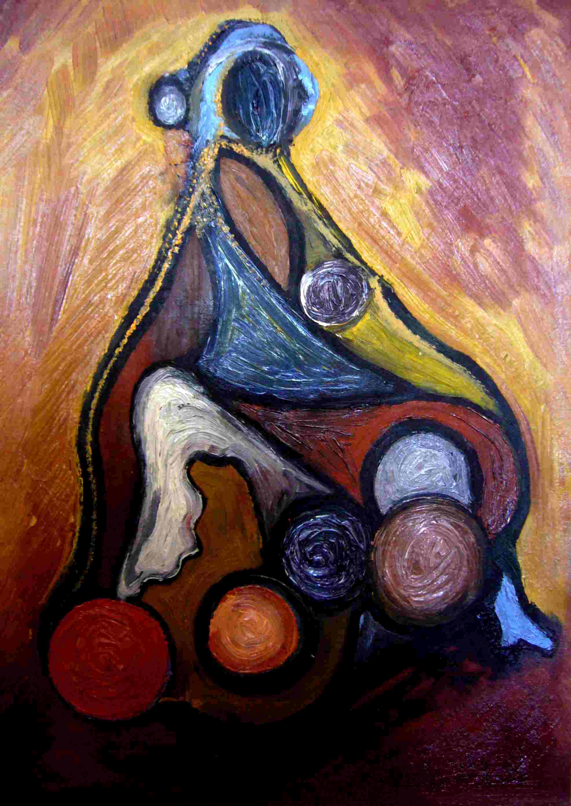 Ölbild