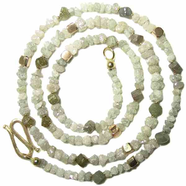 Rohdiamantkette