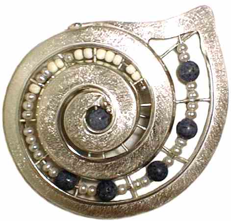 Schneckenbrosche